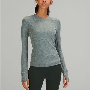Lululemon it’s rulu run long sleeve